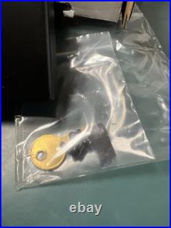 LOT of 6 ENS 367-3048-B REAR-LOCKING, ADD ON KIT With KEY VERIFONE MX915