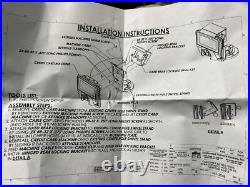 LOT of 6 ENS 367-3048-B REAR-LOCKING, ADD ON KIT With KEY VERIFONE MX915