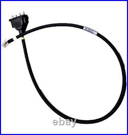 Lot 100 Molex/Verifone Mx380 9 Pin Serial DB9 M to RJ12 M POS Cable 497-0483350