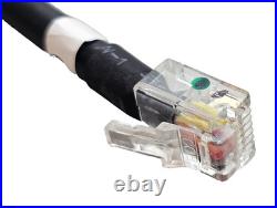 Lot 100 Molex/Verifone Mx380 9 Pin Serial DB9 M to RJ12 M POS Cable 497-0483350