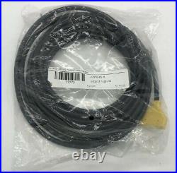 Lot (10) New Verifone MX915 Pinpad Cable (yellow) POS 23998-05-R