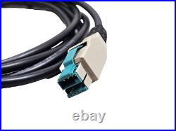 Lot 30 Verifone VX805/VX820 USB Cable 2M Cable CBL-282-033-01A