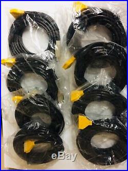 Lot Of 12 VeriFone 23998-05-R Yellow, Powered, USB, 12V for the MX Series NEW