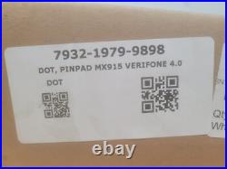 Lot Of 3 New Verifone Mx915 Pinpad Sealed