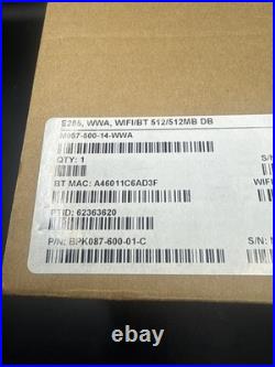 Lot Of 3 Verifone E285 M087-500-14-WWA Mobile Payment Device Wi-Fi/BT 512MB