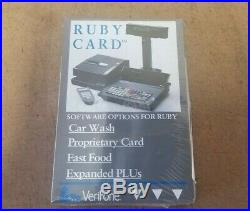 Lot Of 4 New Verifone P040-07-507 Ruby Cards