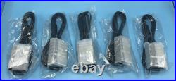 Lot Of 5 Genuine Verifone MSC445-010-00-A Ice Cube Ethernet Cable Assembly