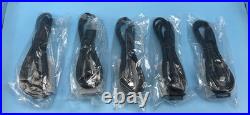 Lot Of 5 Genuine Verifone MSC445-010-00-A Ice Cube Ethernet Cable Assembly