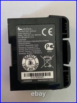 Lot Verifone 24016-01-R LI-ION Battery DC 7.2V 1800mAh for VX520 VX670 VX680 Lot Verifone 24016-01-R LI-ION Battery DC 7.2V 1800mAh for VX520 VX670 VX680