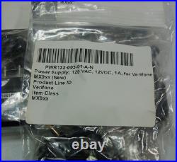 Lot of 10 NEW 12V Power Supply for Verifone MX925 MX915 MX9xx PWR132-003-01-A