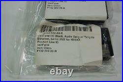 Lot of 10 NEW Verifone I/O Block Audio Berg USB Serial MX9xx P132-602-00-R