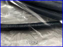 Lot of 10 New Verifone 23741-02-R REV C Blue Mx USB Cable for Mx850 Mx860 Mx870