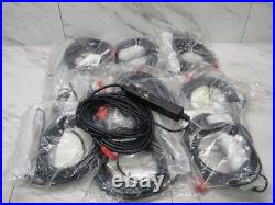 Lot of 10 VeriFone 23739-02-R Ethernet Tailgate with USB Cable NEW