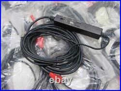 Lot of 10 VeriFone 23739-02-R Ethernet Tailgate with USB Cable NEW