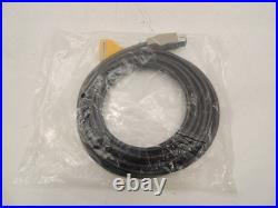 Lot of 11 New Unused Verifone MX Series POS Yellow Powered USB ECR Cable 16FT