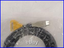 Lot of 11 New Unused Verifone MX Series POS Yellow Powered USB ECR Cable 16FT