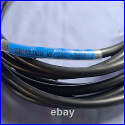 (Lot of 20) 10 Ft 13836-01 RJ45 Cable for Payment Terminal Shielded RS-232 NIP