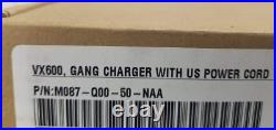 Lot of 2 VeriFone M087-Q00-50-NAA Gang Charger