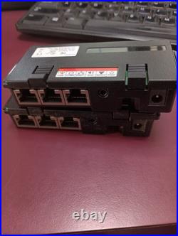 Lot of 2 Verifone MX900-02 USB Input/Output Ethernet Module