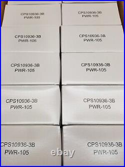 Lot of 36 NEW 9V AC Adapter Poskitz Verifone CPS10936-3B Power Supply Charger