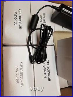 Lot of 36 NEW 9V AC Adapter Poskitz Verifone CPS10936-3B Power Supply Charger