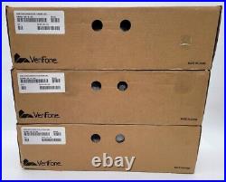 Lot of 3 VeriFone M087-Q00-50-NAA Gang Charger