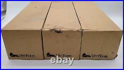 Lot of 3 VeriFone M087-Q00-50-NAA Gang Charger