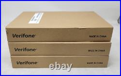 Lot of 3 Verifone M087-C70-11-WWA E355 Mini4 Frame/Case 100924M1