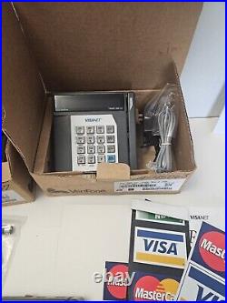 Lot of 3 Verifone Tranz 380 X2 Credit Card Processing Terminal Machine