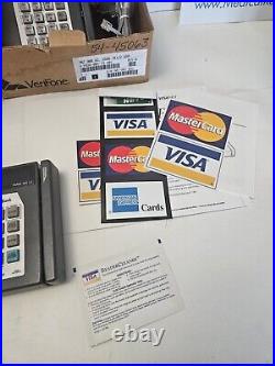 Lot of 3 Verifone Tranz 380 X2 Credit Card Processing Terminal Machine