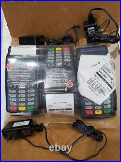 Lot of 3 Verifone VX 675 Global Payments Card Payment Terminal POS AS IS