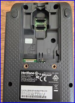 Lot of 4 VERIFONE P400 NAA 512MB Touch Credit Card Terminals No Cables No SD