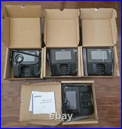 Lot of (4) Verifone MX900 Series Cc Reader Terminal POS Systems NO POWER CORDS