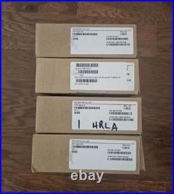 Lot of (4) Verifone MX900 Series Cc Reader Terminal POS Systems NO POWER CORDS