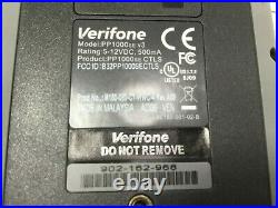 Lot of 5 New Verifone PinPad PP1000SE V3, WW, STD Keypad, BL, CTLS, USB Cable