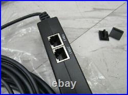 Lot of 5 VeriFone 23739-02-R Ethernet Tailgate with USB Cable