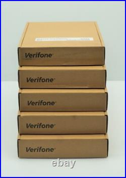 Lot of 5 Verifone M087-C70-11-WWA E355 Mini4 Frame/Case WithUpgraded Inserts