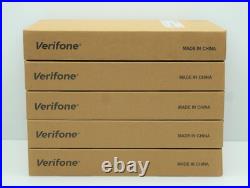 Lot of 5 Verifone M087-C70-11-WWA E355 Mini4 Frame/Case WithUpgraded Inserts