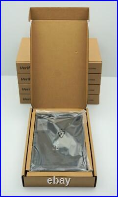 Lot of 5 Verifone M087-C70-11-WWA E355 Mini4 Frame/Case WithUpgraded Inserts