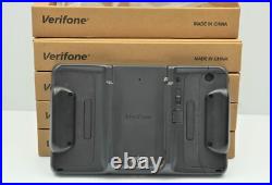 Lot of 5 Verifone M087-C70-11-WWA E355 Mini4 Frame/Case WithUpgraded Inserts
