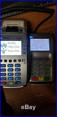 Lot of (8) VeriFone VX 520 and Lot of (7) VX 805 Pin pad & EMV reader