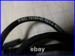 Lot of 8x VeriFone 10765-00 Rev C Cable (Printer 900 to PC Serial RS232 Port)