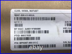 Lot of 9 Verifone E285 M087-500-01-WWA Mobile Payment Device BPK087-600-01-C