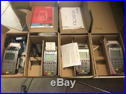 Lot of Four (4) Verifone VX 520 Two used/Two open box