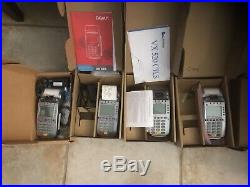 Lot of Four (4) Verifone VX 520 Two used/Two open box