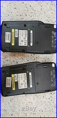 Lot of two Verifone VX805