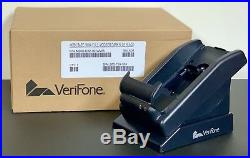 MINT VeriFone VX680 Full Featured Base M268-U32-00-WWA Dark Blue Black WOW