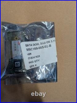 MSC169-005-02-B Sata Dom 2GB For Verifone Topaz XL