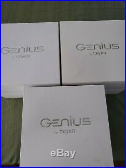 MX925 Genius by Cayan Verifone Credit Card Terminals lot of 3 units