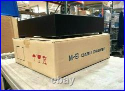 M-S Cash Drawer MSC179-029-01-A Swordfish Custom 16 for Verifone 209 POS System
